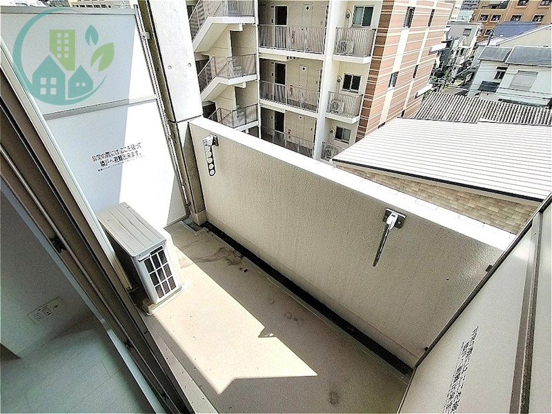 バルコニー　フレアコート甲南（ネット無料）