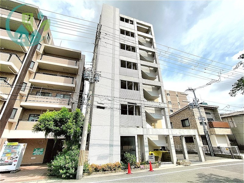 建物外観　フレアコート甲南（ネット無料）