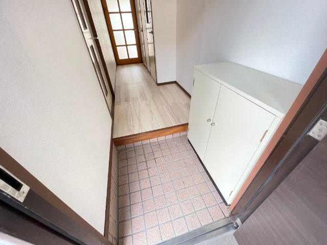 玄関　玄関スペース