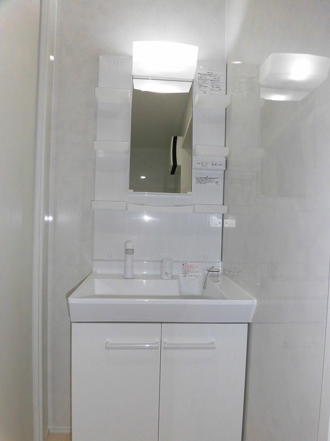 洗面設備　洗髪洗面化粧台