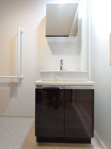 洗面設備　ジェノヴィア新中野スカイガーデン