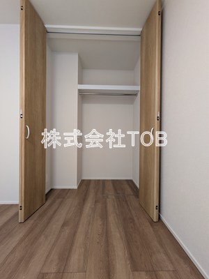 収納　6帖クローゼット