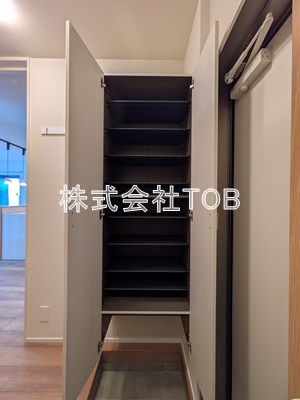 その他設備　シューズボックス