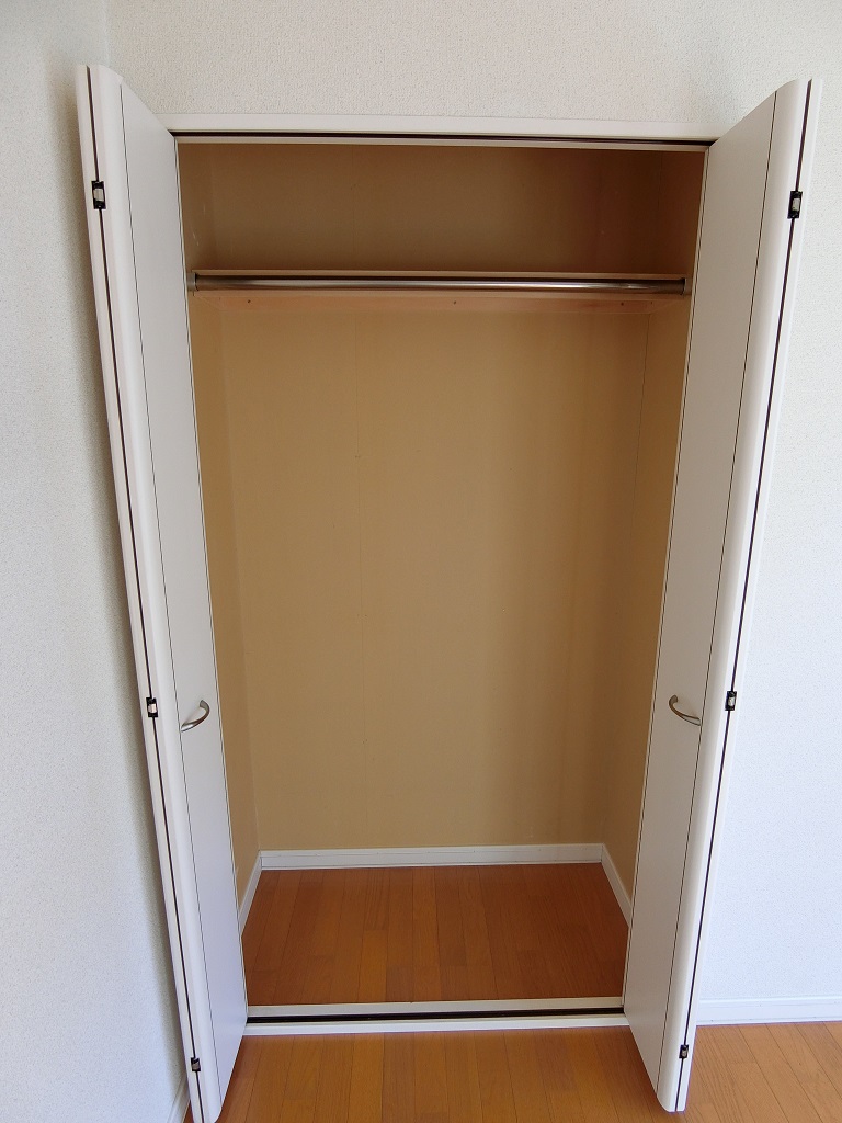 収納　クローゼットです！