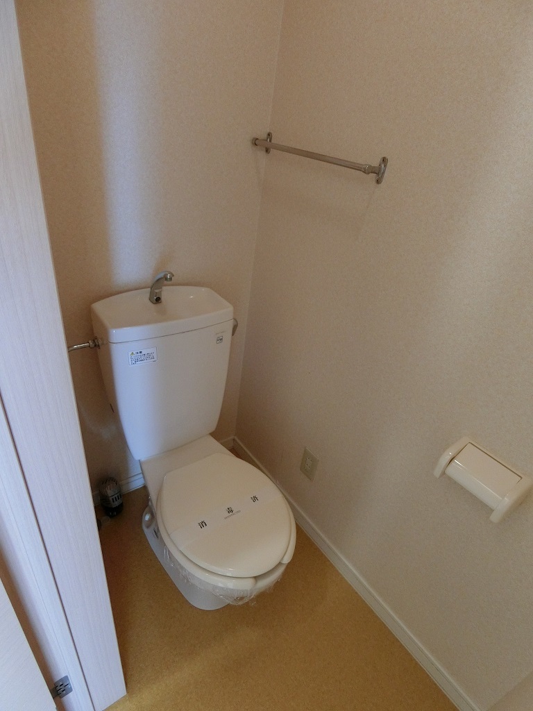 トイレ　トイレです！