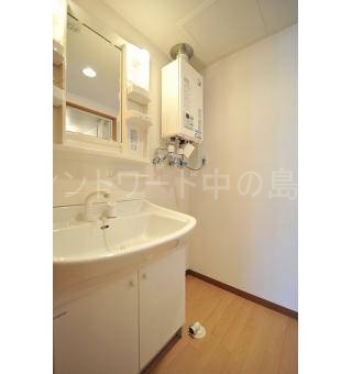 洗面設備　詳細は、ウィンドワード中の島店までご相談下さい。