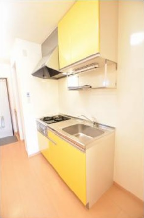 キッチン　別号室画像。ご参考下さい