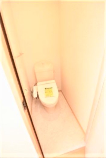 トイレ　別号室画像。ご参考下さい