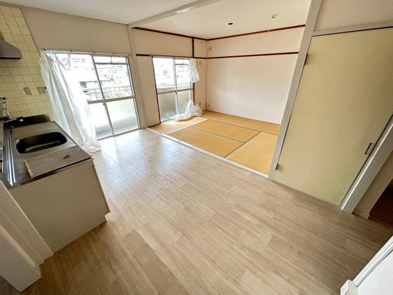 居室・リビング　※別部屋の写真です