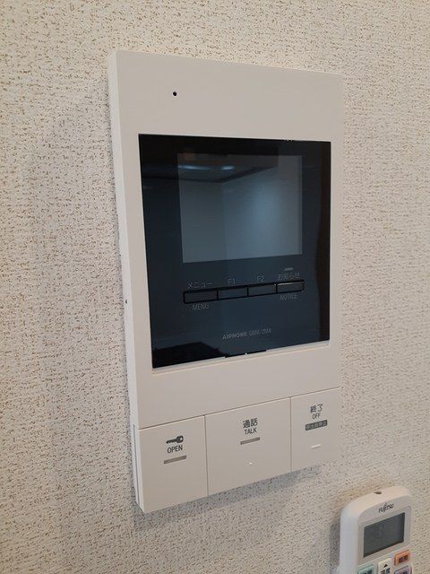 セキュリティ　モニター付インターホン
