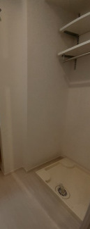 その他設備　洗濯機置場