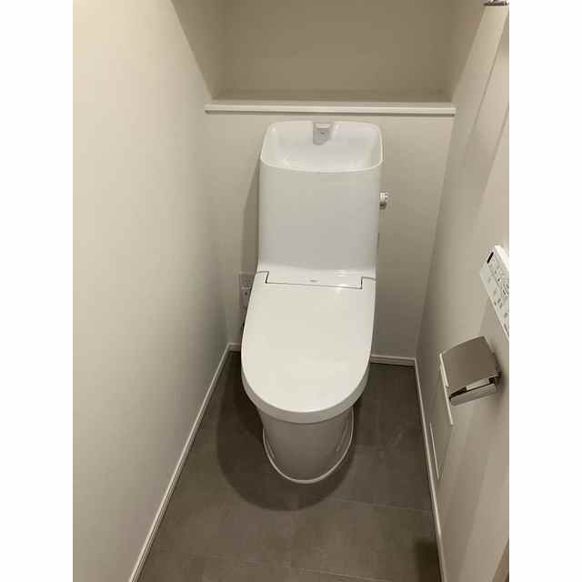 トイレ　2026年1月31日撮影