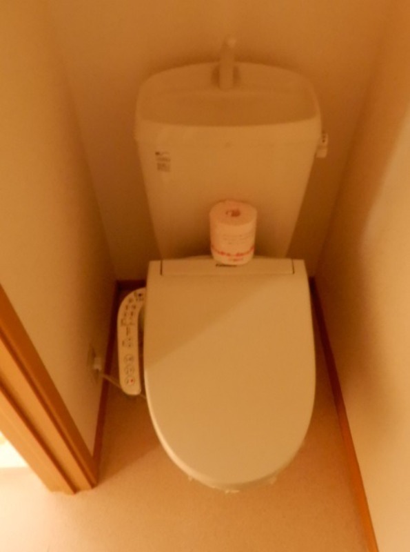 トイレ　図面と現状に相違がある場合には現状を優先