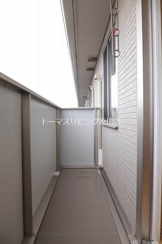 バルコニー　202号室写真