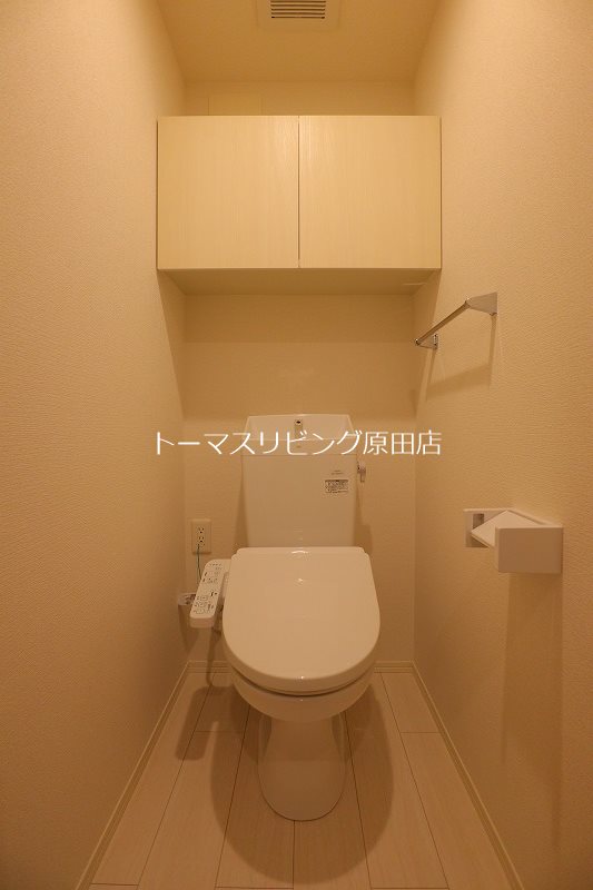 トイレ　202号室写真