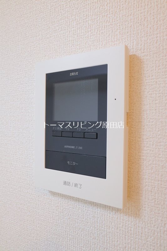 セキュリティ　202号室写真