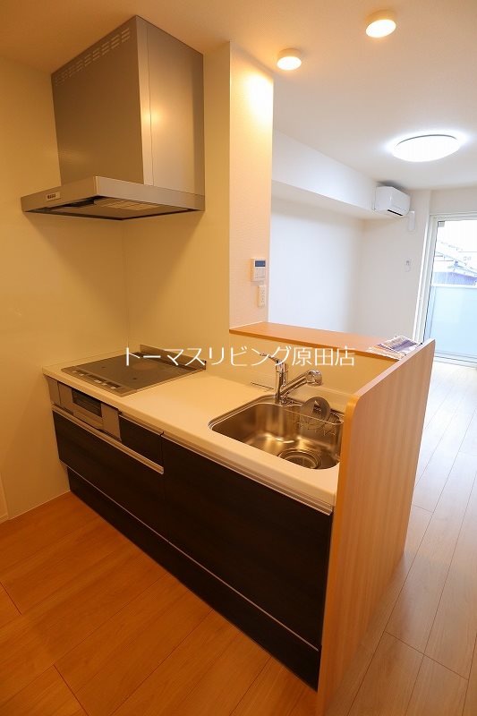 キッチン　202号室写真