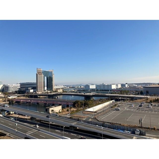 眺望　バルコニーからの眺望