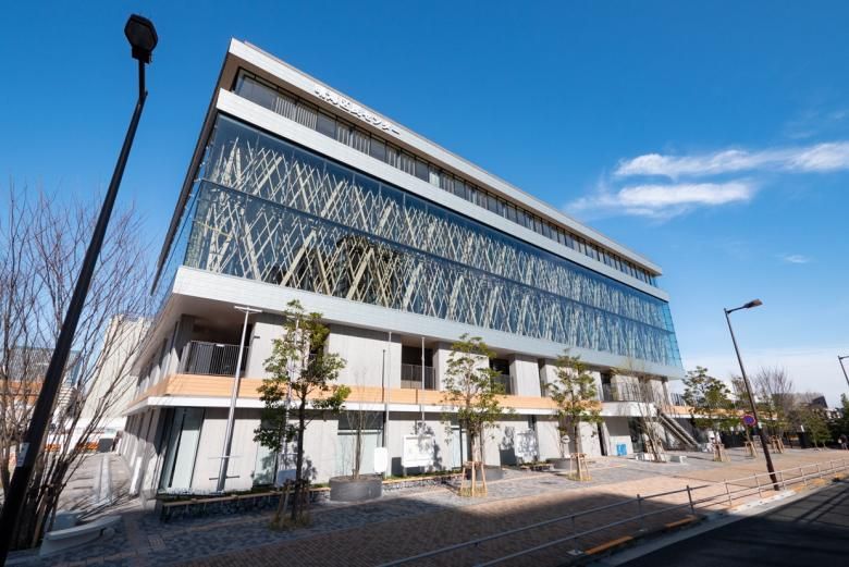 役所　中央区晴海特別出張所（役所）まで2404m