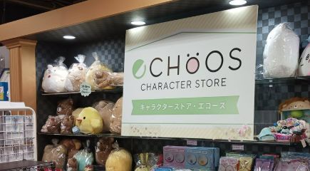 ショッピングセンター　キャラクターストア エコーズ デックス東京ビーチ店（ショッピングセンター）まで453m