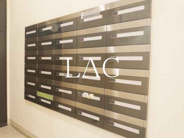 その他共有部分　集合ポストです。