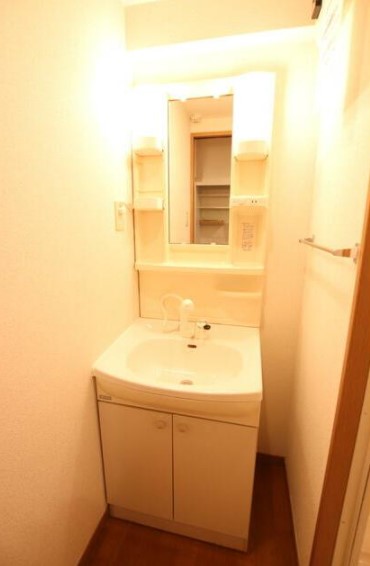 洗面設備　他部屋参考写真