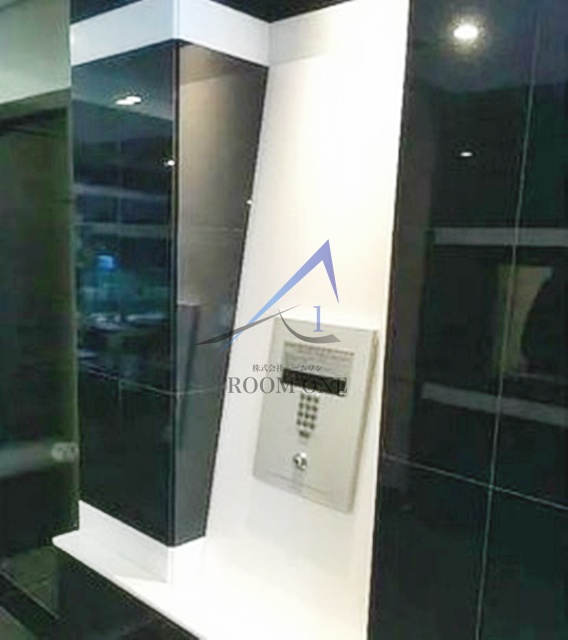 セキュリティ　オートロックです。