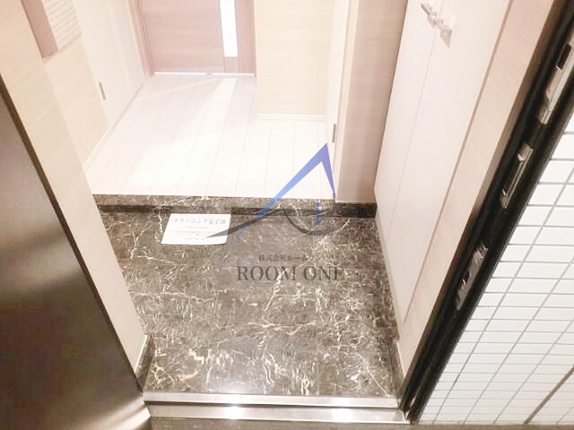 玄関　玄関です。