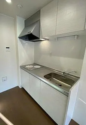 キッチン　別部屋の写真を使用しております。