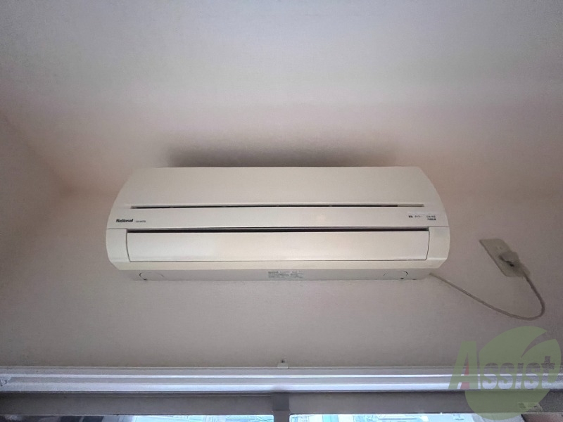 その他設備　エアコン付きです！夏でも冬でも安心ですね。