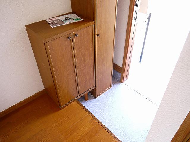 玄関　きれいな玄関です