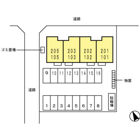 その他　敷地配置図