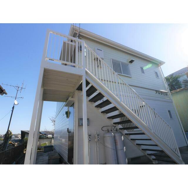 エントランス　日当たり良好