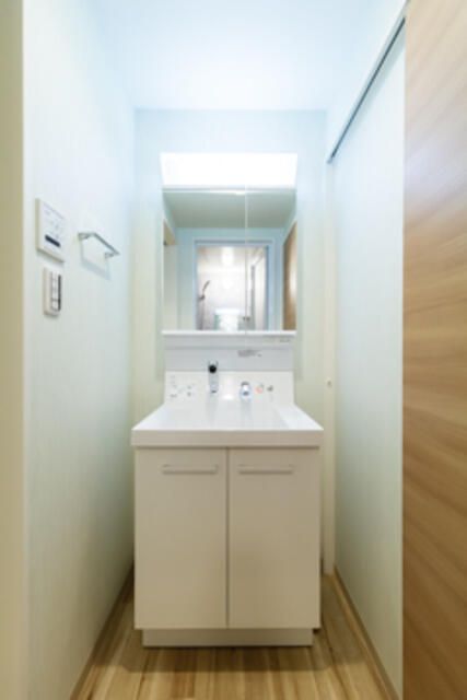 洗面設備　洗面所です