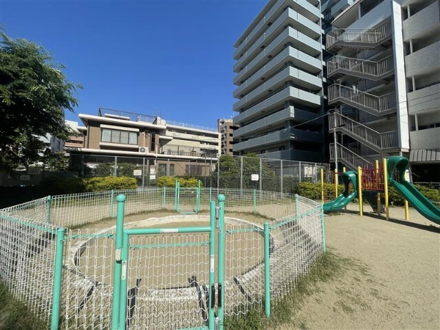 公園　西新公園（公園）まで80m