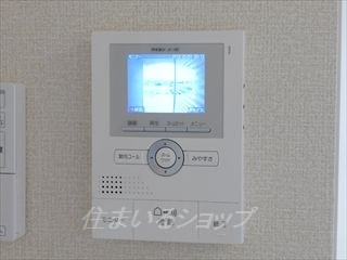 セキュリティ　ALSOKホームセキュリティ・TVドアホンあり