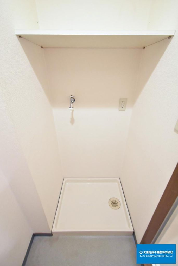 その他設備　洗濯機置場