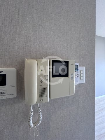 セキュリティ　ビスタ江坂南　インターホン