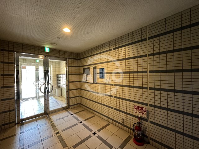 ロビー　ビスタ江坂南　ロビー