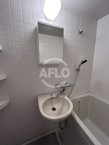 洗面設備　ビスタ江坂南　洗面台