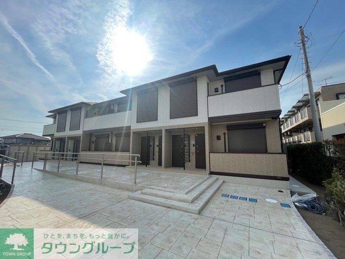 建物外観　外観参考パース