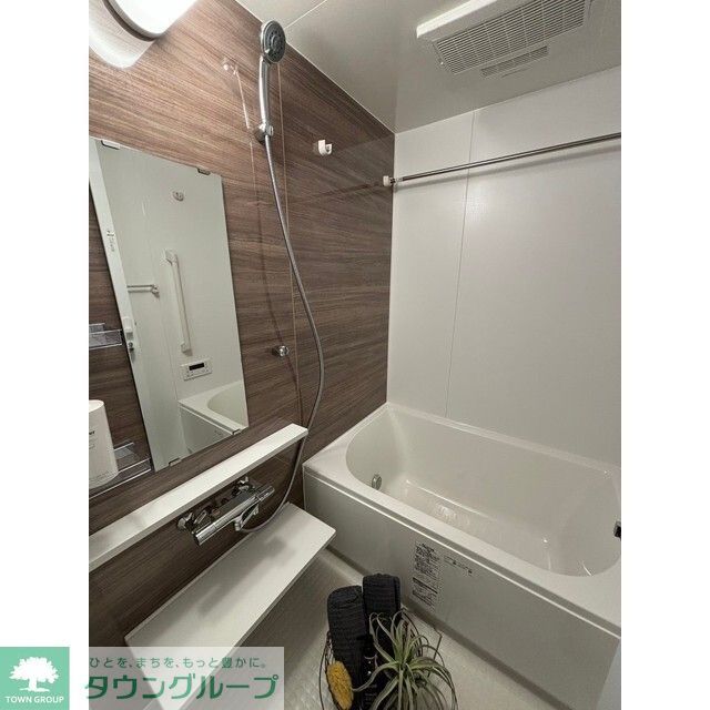 バス・シャワールーム　家具・調度品等は実際の賃貸住居 には含まれません