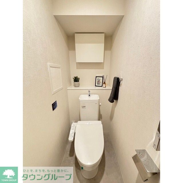 トイレ　家具・調度品等は実際の賃貸住居 には含まれません