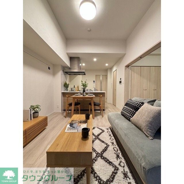 居室・リビング　家具・調度品等は実際の賃貸住居 には含まれません