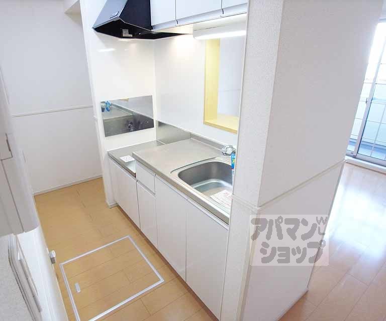 キッチン　カウンターキッチンです。