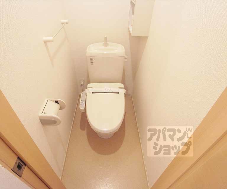 トイレ　ウォシュレットトイレです。