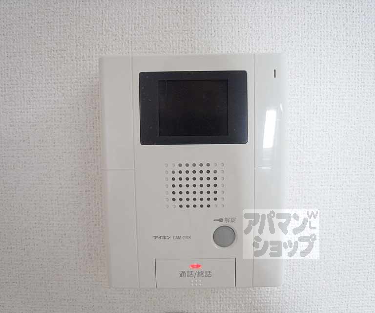 セキュリティ　ＴＶフォンです。