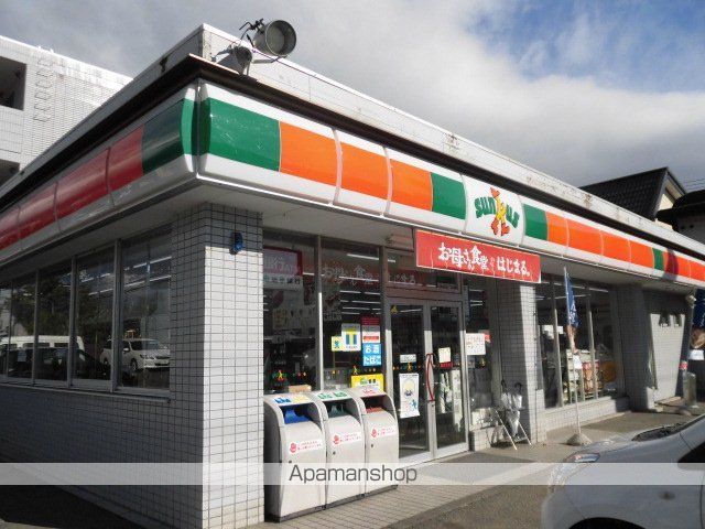 コンビニ　サンクス盛岡高松店（コンビニ）まで391m