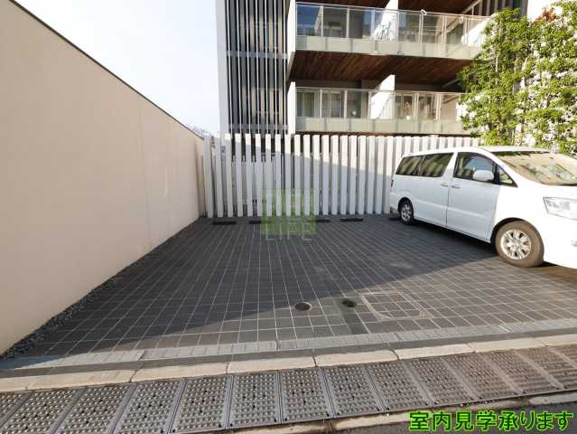 駐車場　アールコート早稲田