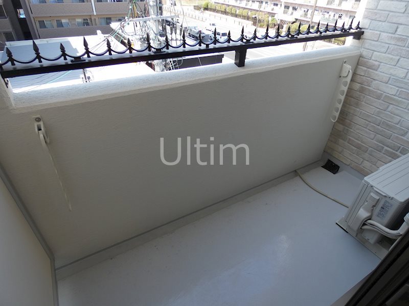 バルコニー　別の部屋の写真